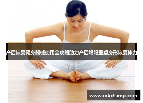 产后恢复健身器械使用全攻略助力产后妈妈重塑身形恢复体力